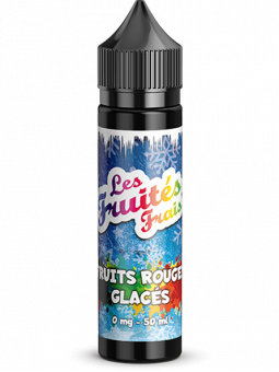 Fruits rouges glacés (50mL)