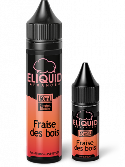 Fraise des bois | Pack 3mg