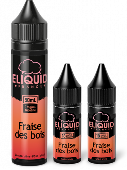 Fraise des bois | Pack 6mg