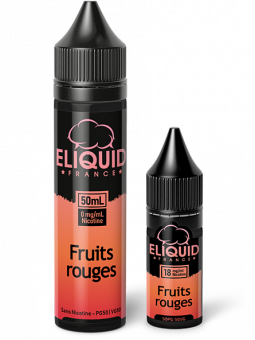 Fruits Rouges | Pack 3mg