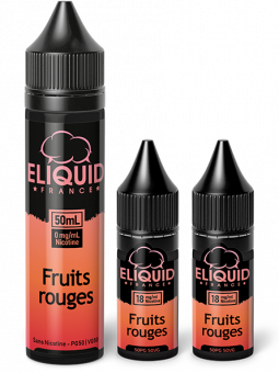 Fruits Rouges | Pack 6mg