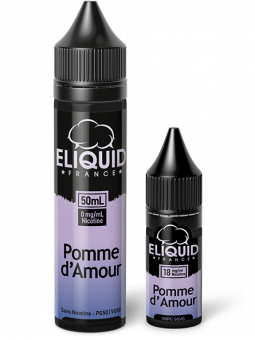 Pomme d'amour | Pack 3mg