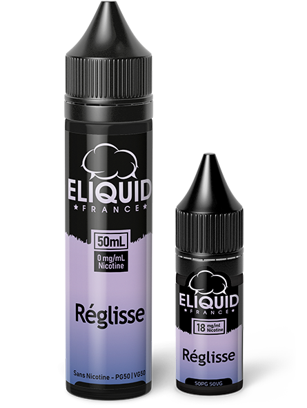 Eliquid - Réglisse