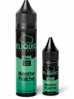 Menthe Fraîche | Pack 3mg