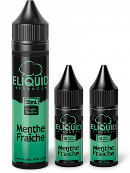 Menthe Fraîche | Pack 6mg