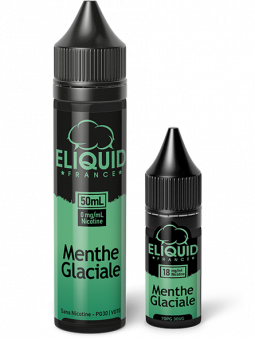 Menthe Glaciale | Pack 3mg