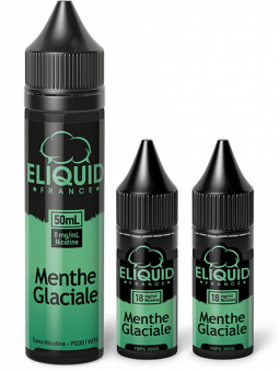 Menthe Glaciale | Pack 6mg