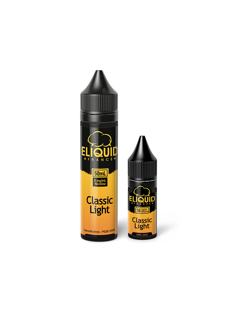 Flacon eliquide saveur Tabac K Francais LIQUIDEO à 3.30€ prix le moins cher