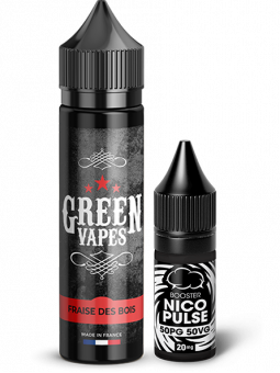 Fraise des bois | Pack 3mg