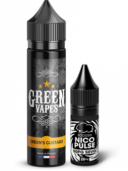 Green's Custard | Pack 3mg