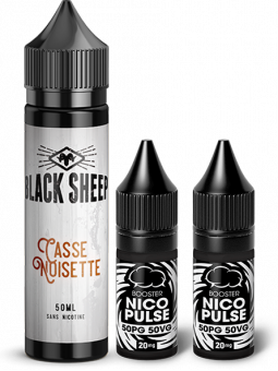 Casse-Noisette | Pack 6mg