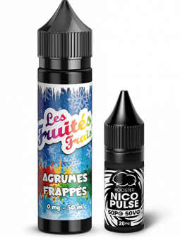 Agrumes frappés | Pack 3mg
