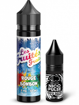 Rouge bonbon | Pack 3mg