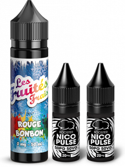 Rouge bonbon | Pack 6mg