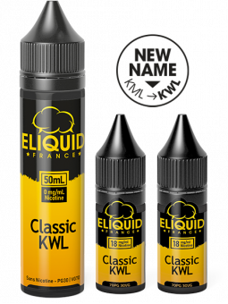 Classic KWL | Pack 6mg