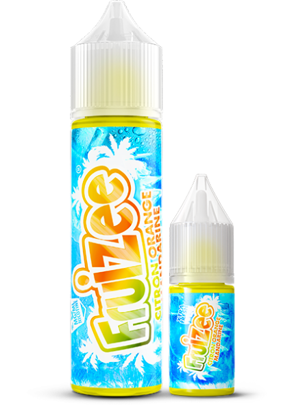 Citron Orange Mandarine | Pack 3mg