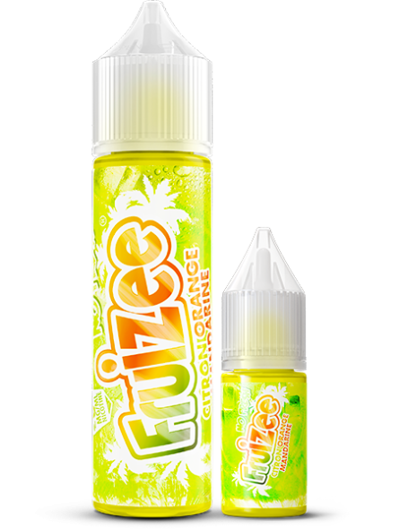 NO FRESH Citron Orange Mandarine | Pack 3mg