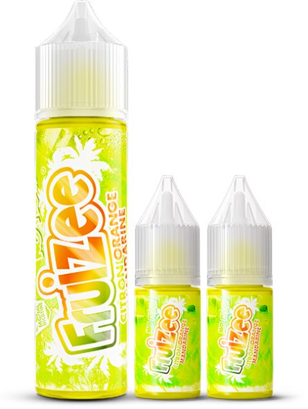 NO FRESH Citron Orange Mandarine | Pack 6mg