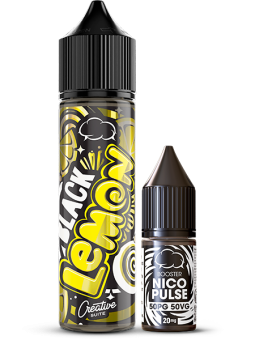 Black Lemon | Pack 3mg