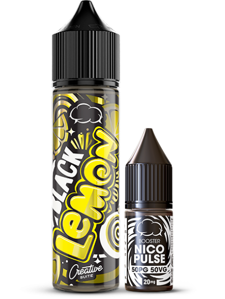 Black Lemon | Pack 3mg