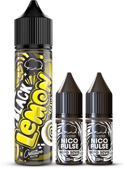 Black Lemon | Pack 6mg