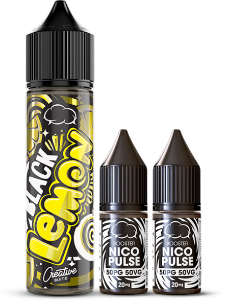 Black Lemon | Pack 6mg