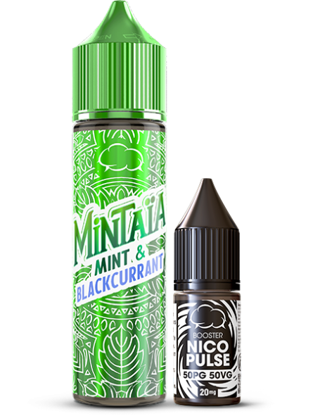 Mint & Blackcurrant | Pack 3mg