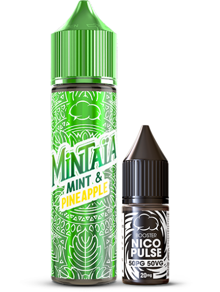 Mint & Pineapple | Pack 3mg