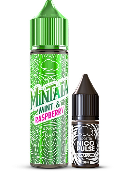 Mint & Raspberry | Pack 3mg