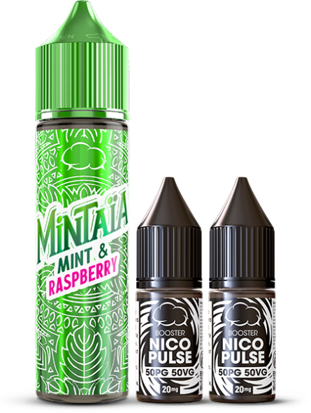 Mint & Raspberry | Pack 6mg