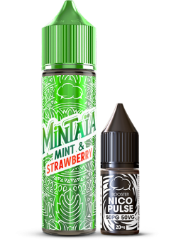 Mint & Strawberry | Pack 3mg
