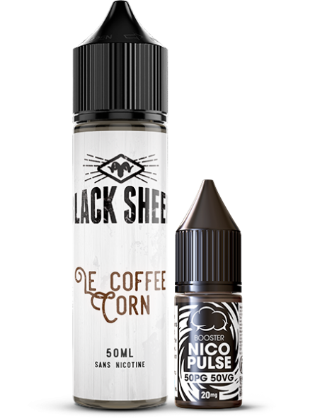 Le Coffee Corn | Pack 3mg