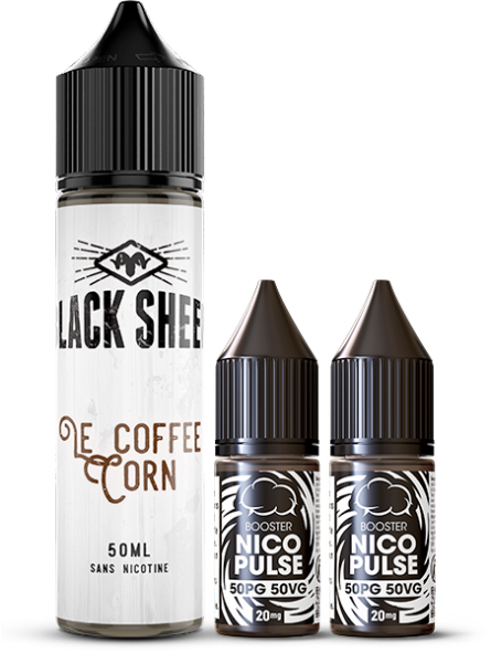 Le Coffee Corn | Pack 6mg