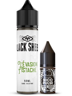 L'évasion Pistache | Pack 3mg