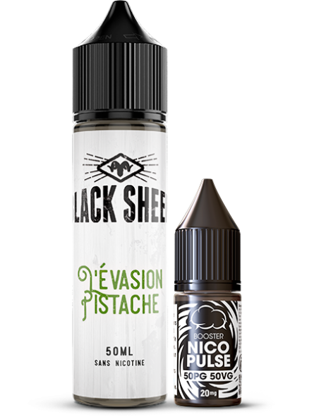 L'évasion Pistache | Pack 3mg