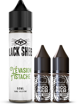 L'évasion Pistache | Pack 6mg