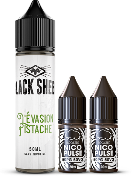L'évasion Pistache | Pack 6mg