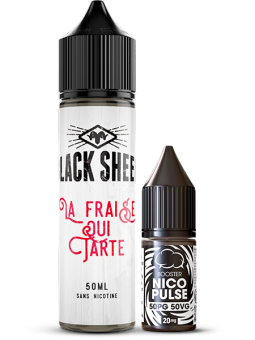 La fraise qui tarte | Pack 3mg