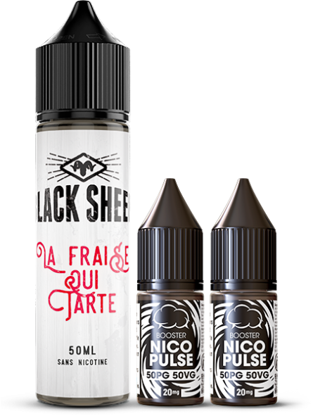 La fraise qui tarte | Pack 6mg