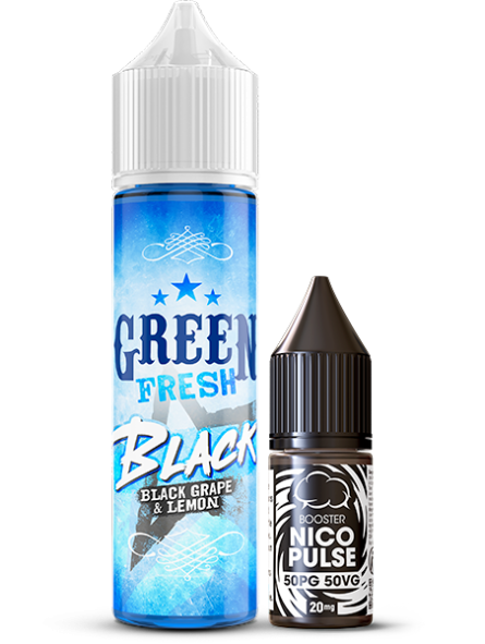 Black | Pack 3mg