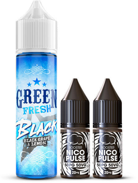 Black | Pack 6mg