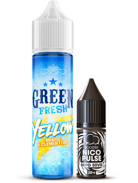Yellow | Pack 3mg