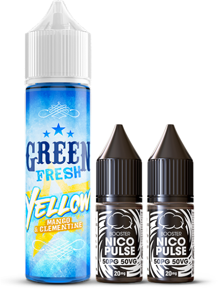 Yellow | Pack 6mg