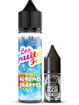 Agrumes frappés | Pack 3mg