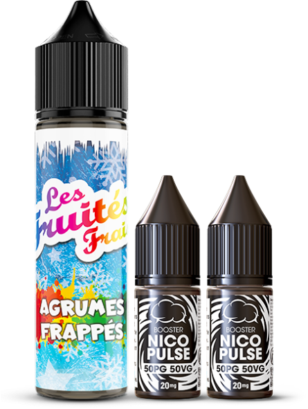 Agrumes frappés | Pack 6mg