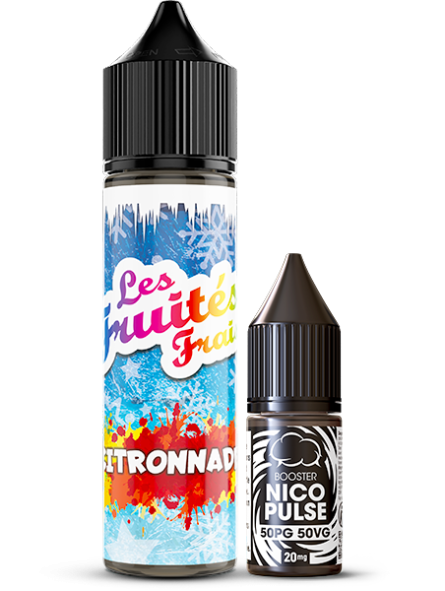 Citronnade | Pack 3mg