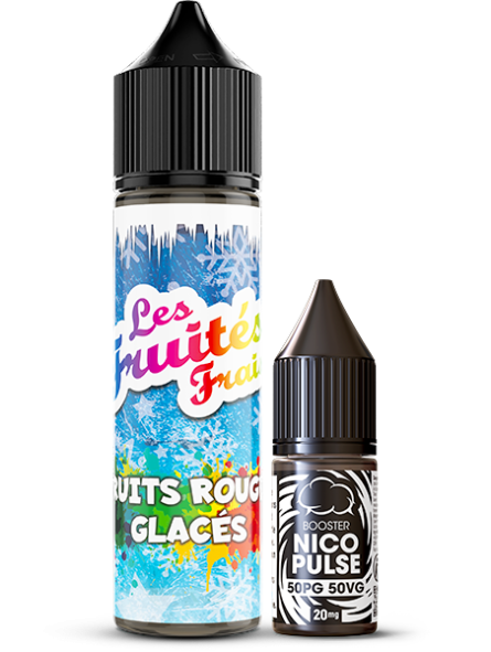Fruits rouges glacés | Pack 3mg