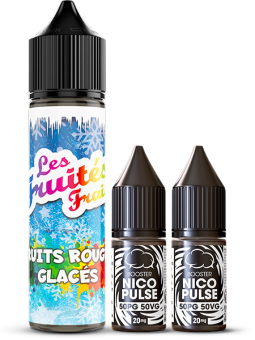 Fruits rouges glacés | Pack 6mg
