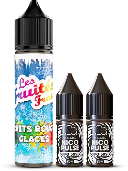 Fruits rouges glacés | Pack 6mg