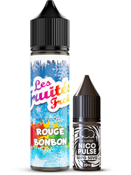 Rouge bonbon | Pack 3mg